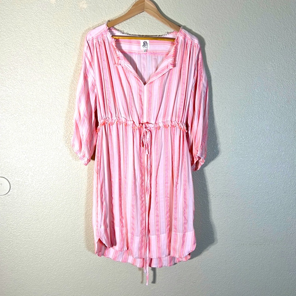 ANTHROPOLOGIE dRA Los Angeles Dress